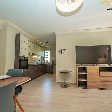 Baltic Apartments - Apartament Debina Świnoujście Eksteriør bilde