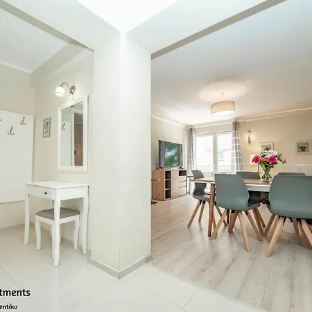 Baltic Apartments - Apartament Debina Świnoujście Eksteriør bilde