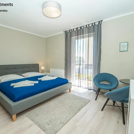 Baltic Apartments - Apartament Debina Świnoujście Eksteriør bilde