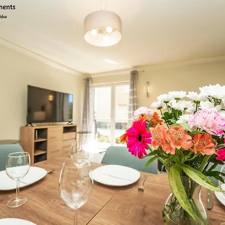 Baltic Apartments - Apartament Debina Świnoujście Eksteriør bilde