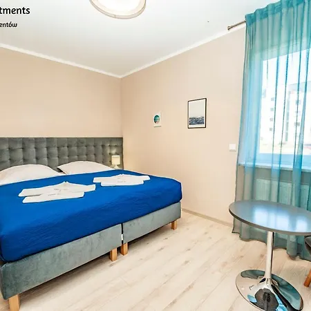 Baltic Apartments - Apartament Debina Świnoujście Eksteriør bilde