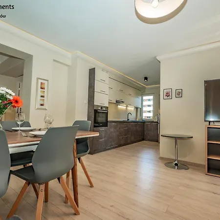 Baltic Apartments - Apartament Debina Świnoujście Eksteriør bilde