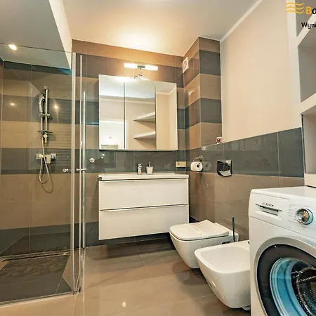 Baltic Apartments - Apartament Debina Świnoujście Eksteriør bilde