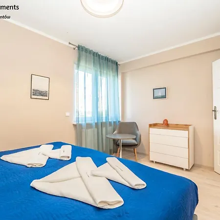 Baltic Apartments - Apartament Debina Świnoujście Eksteriør bilde